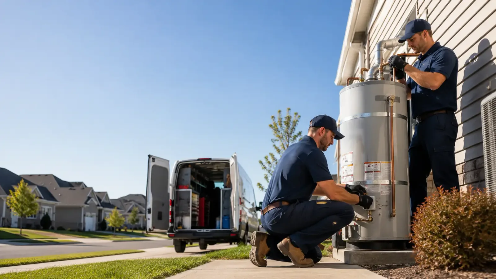 Water Heater Installation in Hebron, NE